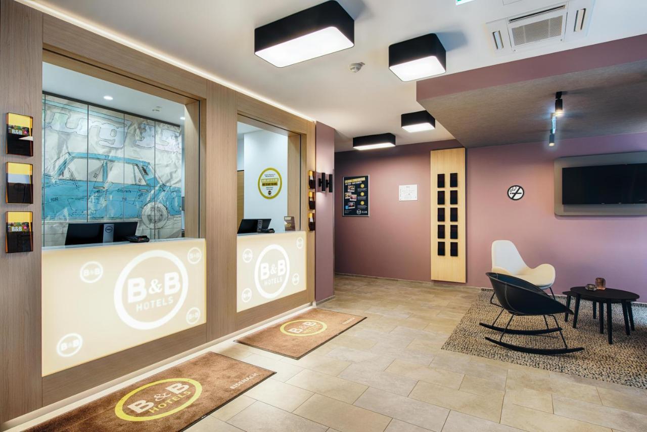 B&B Hotel Άιζεναχ Εξωτερικό φωτογραφία