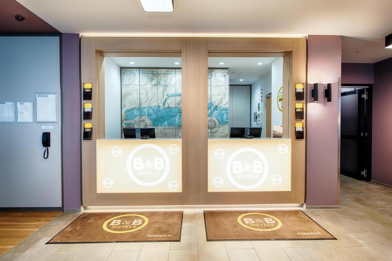 B&B Hotel Άιζεναχ Εξωτερικό φωτογραφία